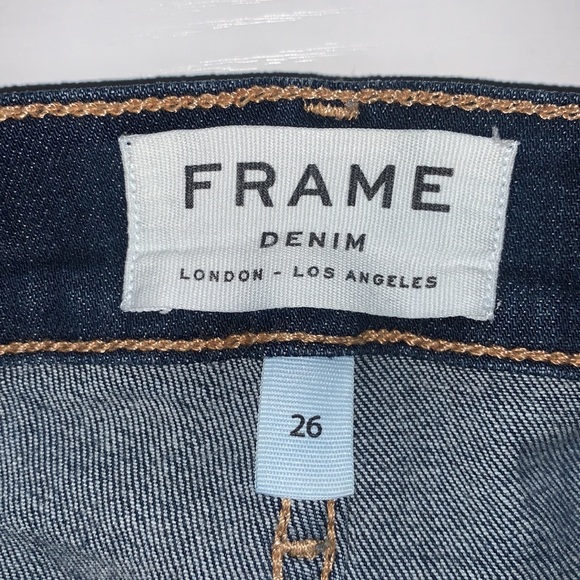 FRAME Denim Jeans Frame Jeans Le Skinny De Jeanne - Picture 9 of 12